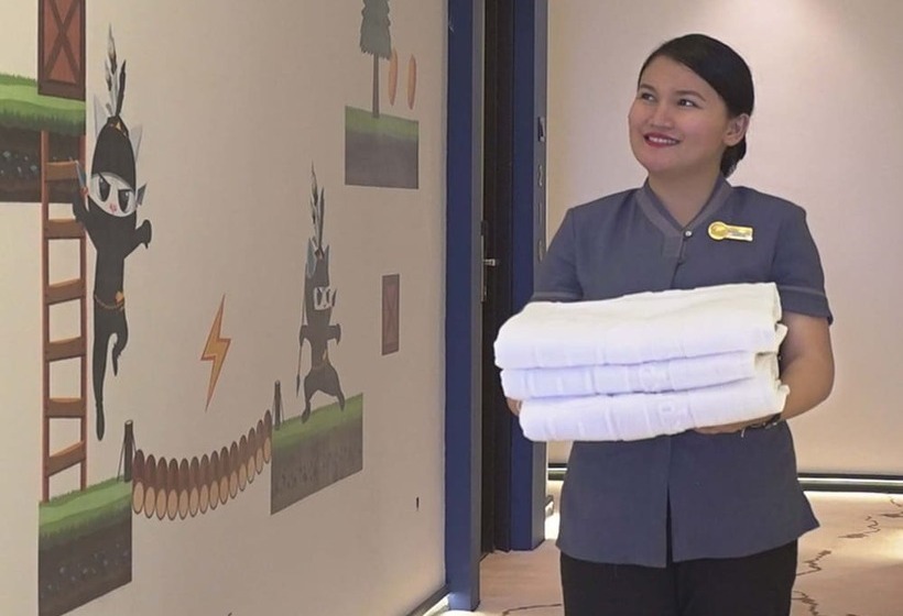 فندق Regatta Stay Kozi Square Kuching