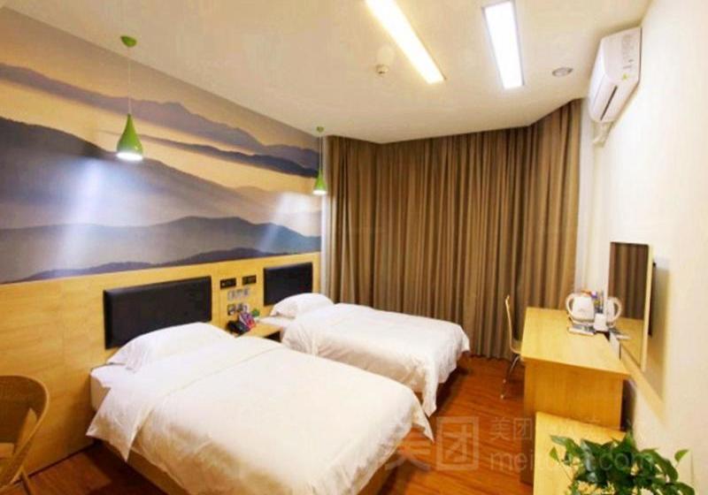 Thank Inn Chain Hotel Henan Jiaozuo Liberated District Democracy Road