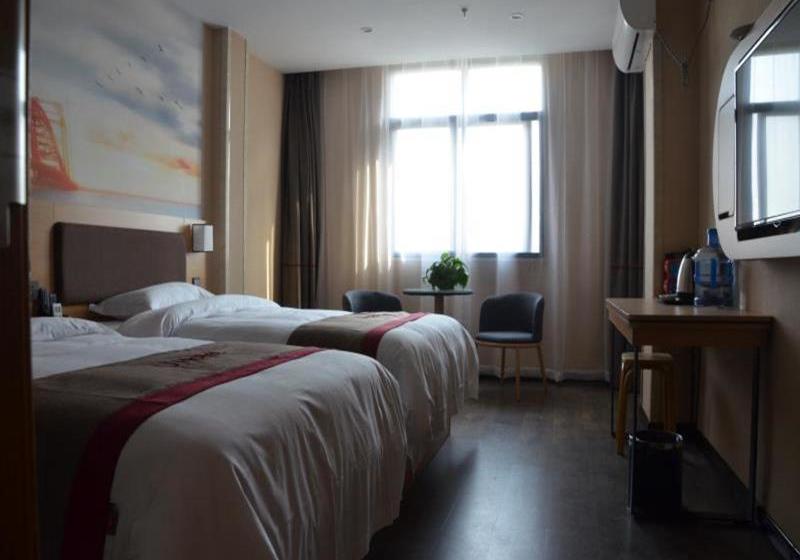 Thank Inn Chain Hotel Henan Luoyang Mengjin County Huimeng Avenue Bilingual School