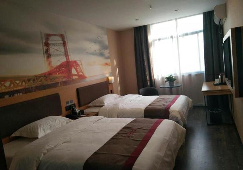 Thank Inn Chain Hotel Henan Luoyang Mengjin County Huimeng Avenue Bilingual School