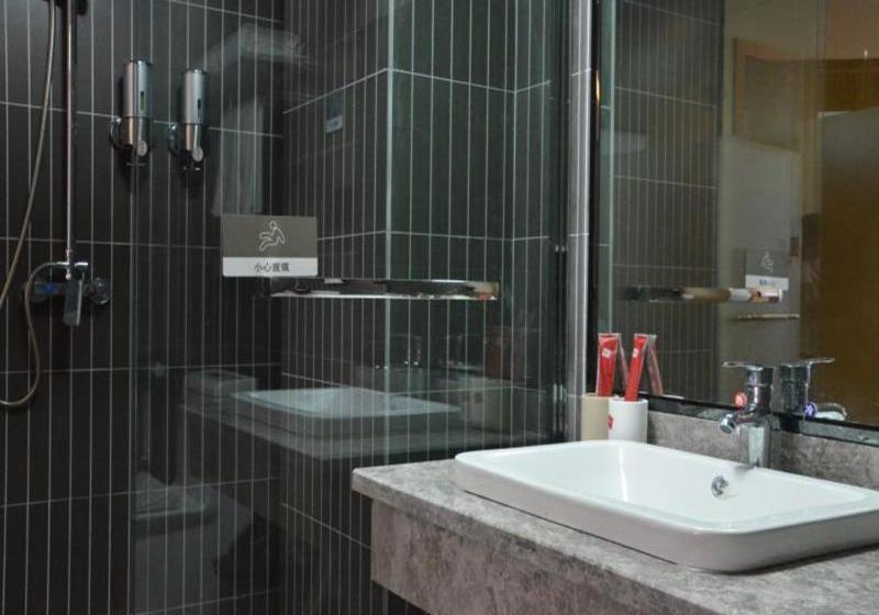 Thank Inn Chain Hotel Henan Luoyang Mengjin County Huimeng Avenue Bilingual School