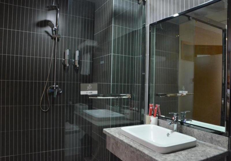 Thank Inn Chain Hotel Henan Luoyang Mengjin County Huimeng Avenue Bilingual School