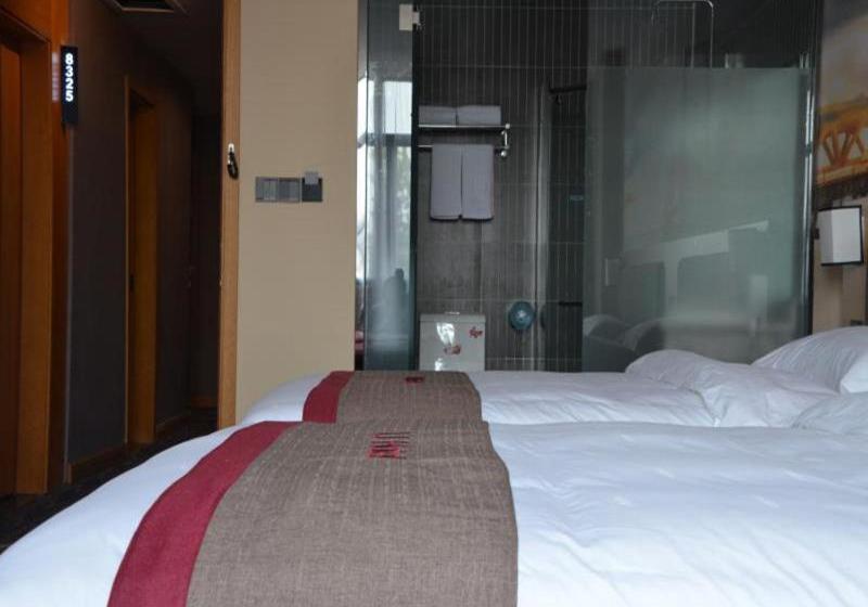 Thank Inn Chain Hotel Henan Luoyang Mengjin County Huimeng Avenue Bilingual School