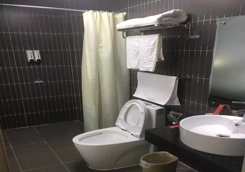 Thank Inn Chain Hotel Jiangsu Lianyungang Donghai County Tuofeng Town Baitabu Airport