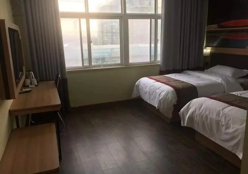 Thank Inn Chain Hotel Jiangsu Lianyungang Donghai County Tuofeng Town Baitabu Airport