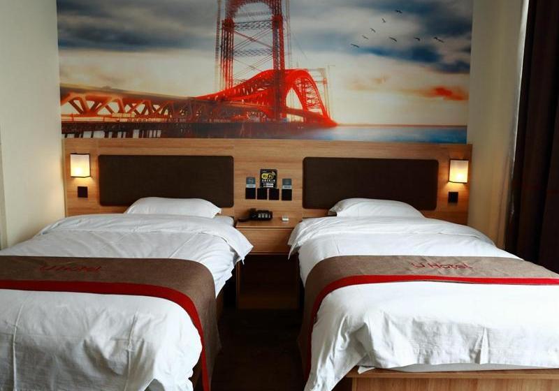 Thank Inn Chain Hotel Jiangsu Nantong Tongzhou District Xianfeng Town Kaihao Square