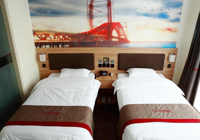 Thank Inn Chain Hotel Jiangsu Nantong Tongzhou District Xianfeng Town Kaihao Square