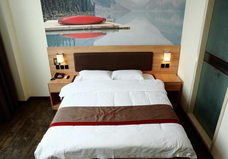 Thank Inn Chain Hotel Jiangsu Nantong Tongzhou District Xianfeng Town Kaihao Square