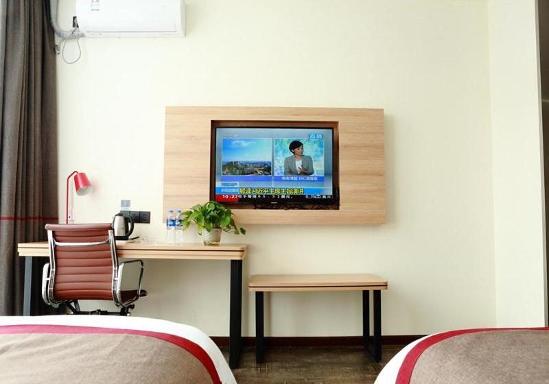 Thank Inn Chain Hotel Jiangsu Nantong Tongzhou District Xianfeng Town Kaihao Square