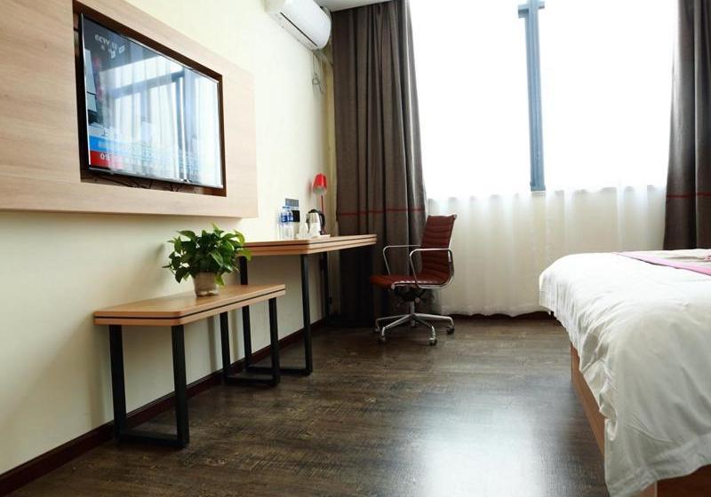 Thank Inn Chain Hotel Jiangsu Nantong Tongzhou District Xianfeng Town Kaihao Square