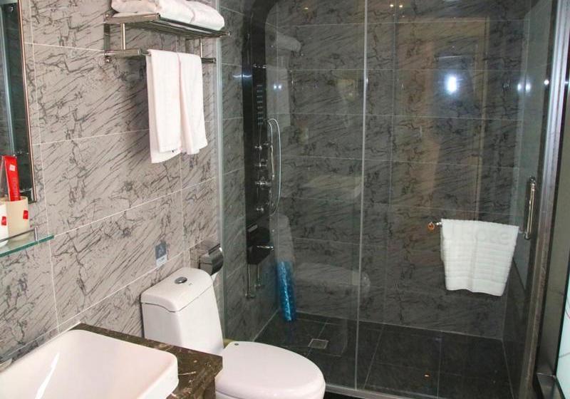 Thank Inn Plus Hotel Jilin Siping Gongzhuling High-speed Railway South Station