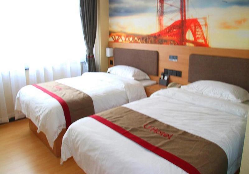 Thank Inn Plus Hotel Jilin Siping Gongzhuling High-speed Railway South Station