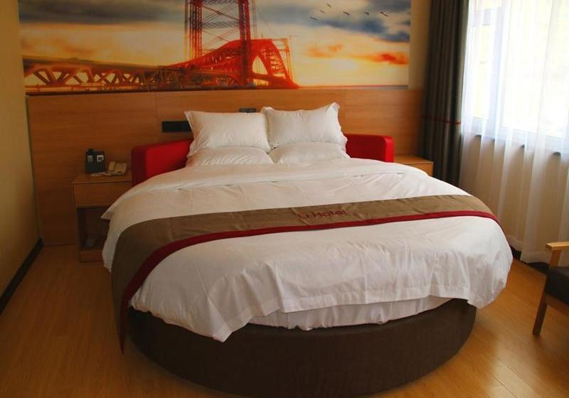 Thank Inn Plus Hotel Jilin Siping Gongzhuling High-speed Railway South Station