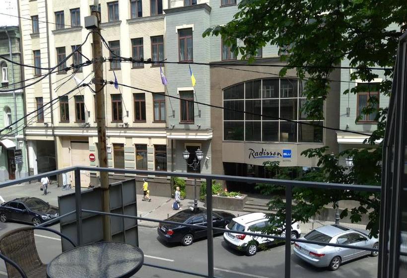 هتل Grand Apartments