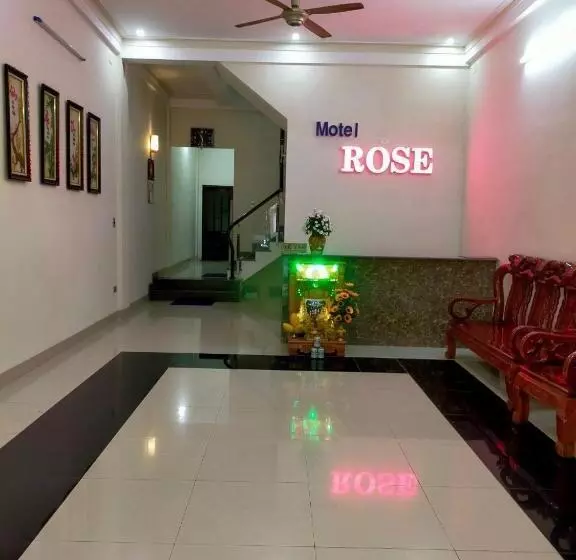 تختخواب و صبحانه Rose