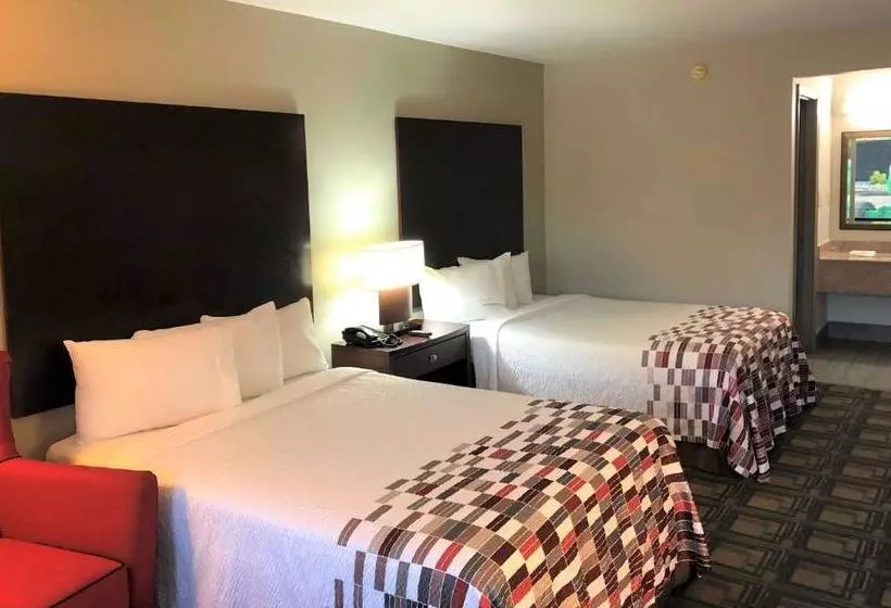 Motelli Red Roof Inn Griffin