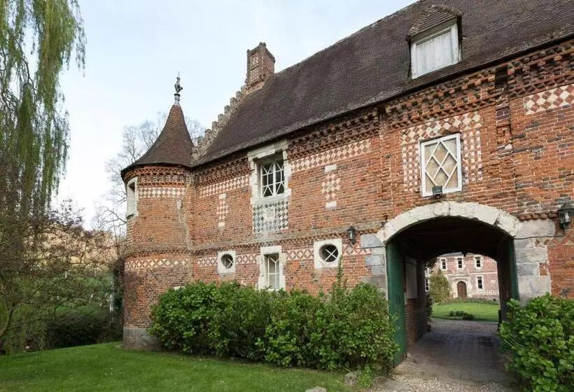 ベッドアンドブレックファースト Auberge Du Manoir D'archelles