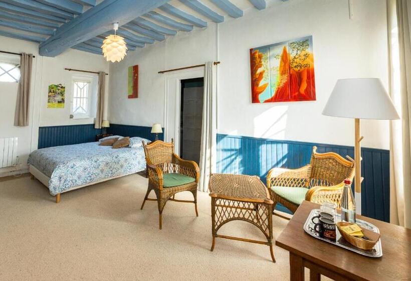 צימר Auberge Du Manoir D'archelles