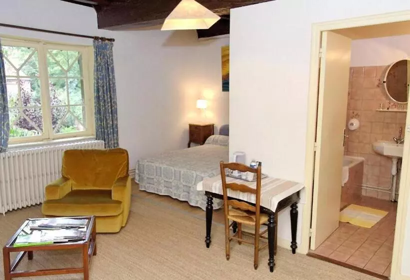 ベッドアンドブレックファースト Auberge Du Manoir D'archelles