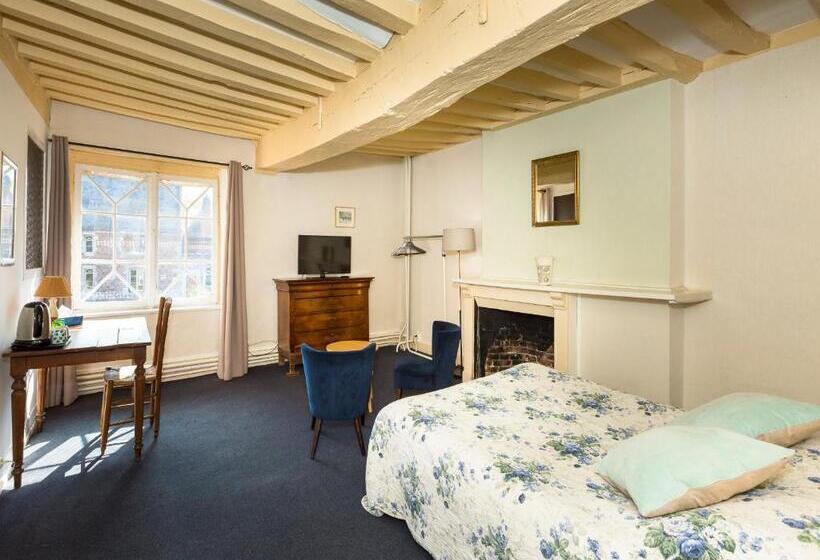 צימר Auberge Du Manoir D'archelles