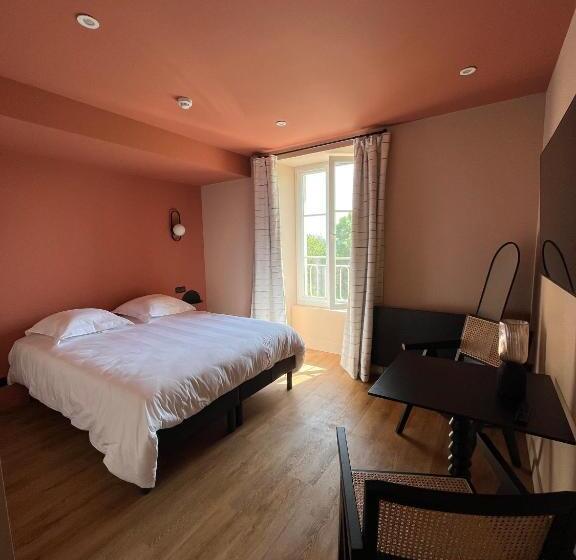 مبيت وإفطار Domaine Du Grand Caugy