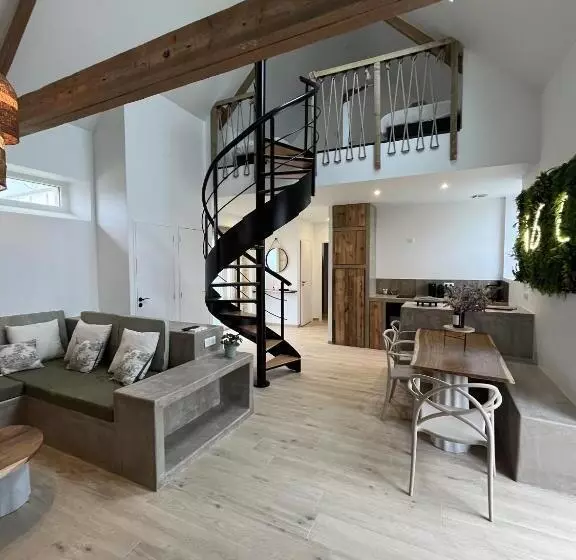 Aamiaismajoitus (B&B) Domaine Du Grand Caugy