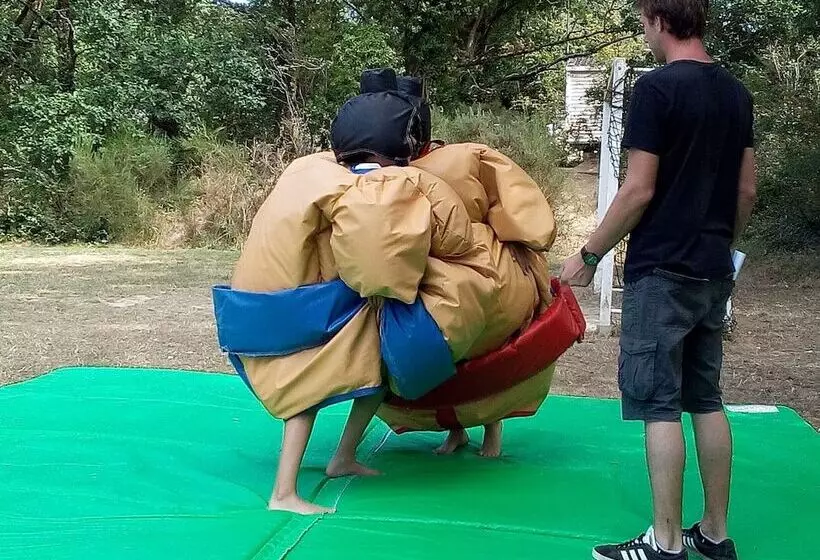 ホテル Camping D Arvor