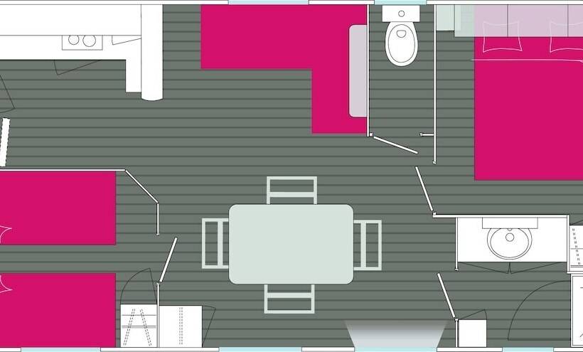 酒店 Camping La Corniche