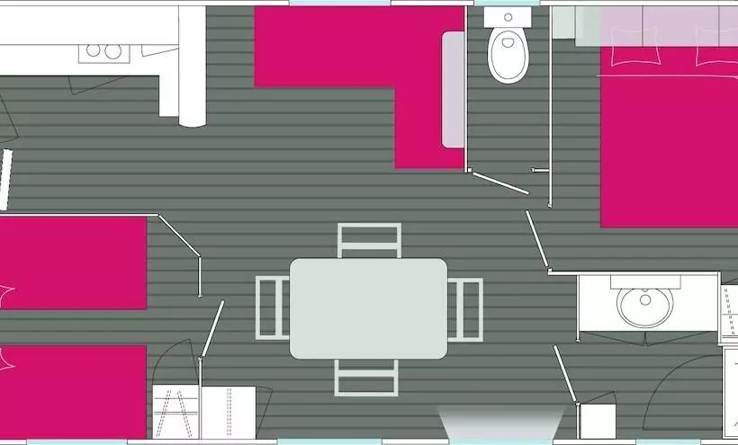 Hotelli Camping La Corniche