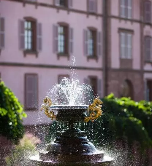 ペンション Lerie Du Couvent Oberbronn