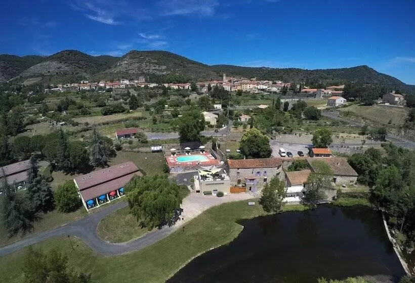 Lomakeskus Le Moulin De Sournia