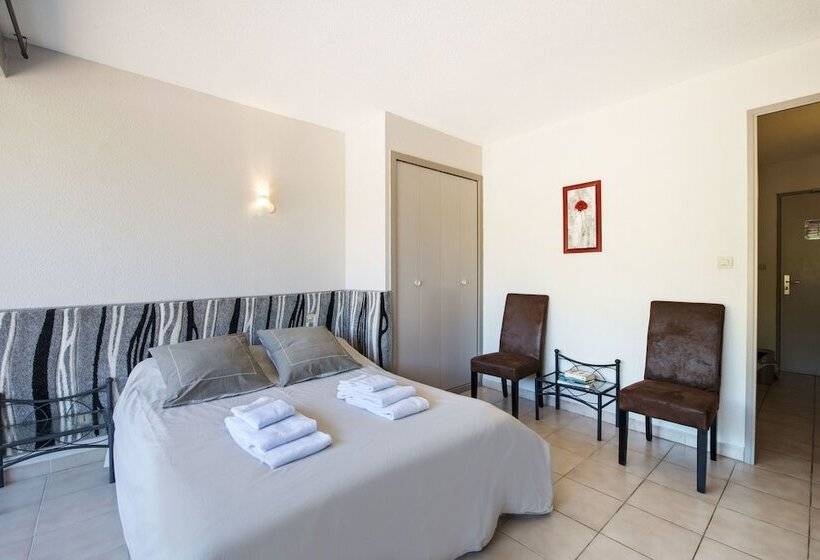 리조트 Le Moulin De Sournia