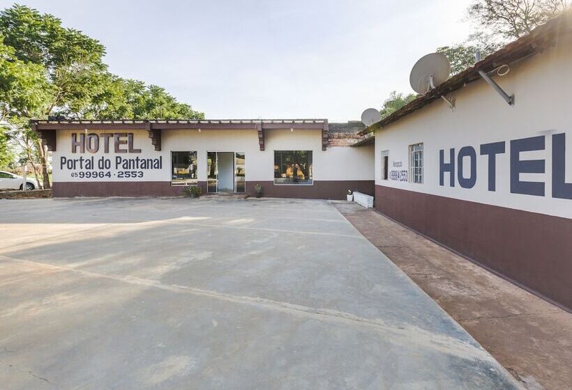 Hotel Pousada Portal Do Pantanal