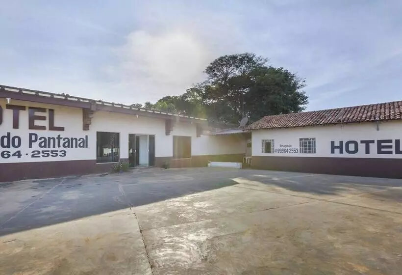 ホテル Pousada Portal Do Pantanal