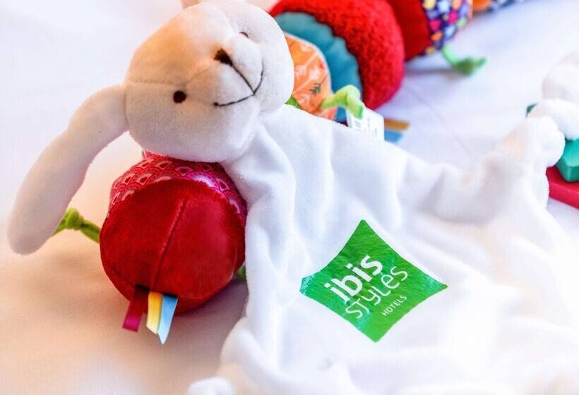酒店 Ibis Styles Bielefeld City