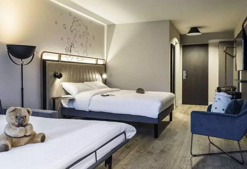 ホテル Ibis Styles Bielefeld City