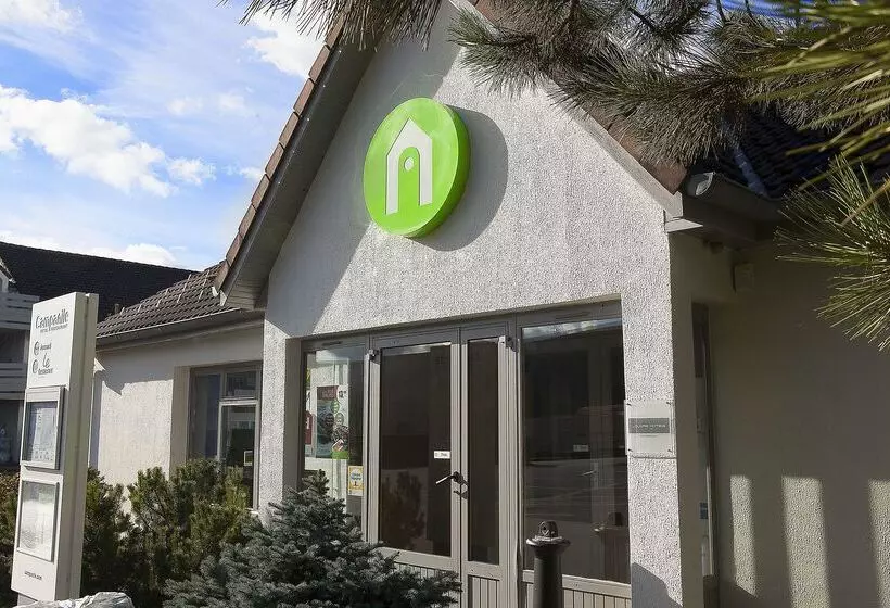 Отель Campanile Pontarlier