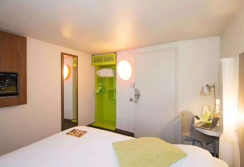 Отель Campanile Reims Ouest Tinqueux