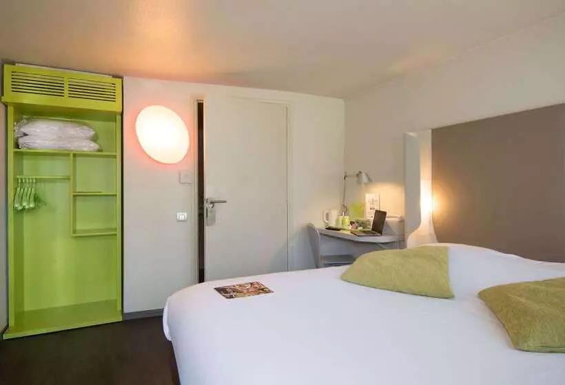 Отель Campanile Reims Ouest Tinqueux