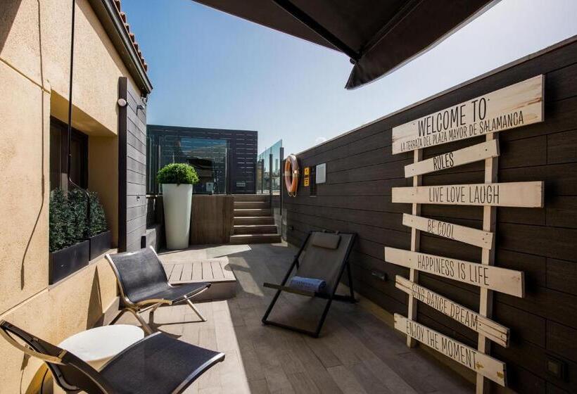 ホテル Catalonia Plaza Mayor Salamanca