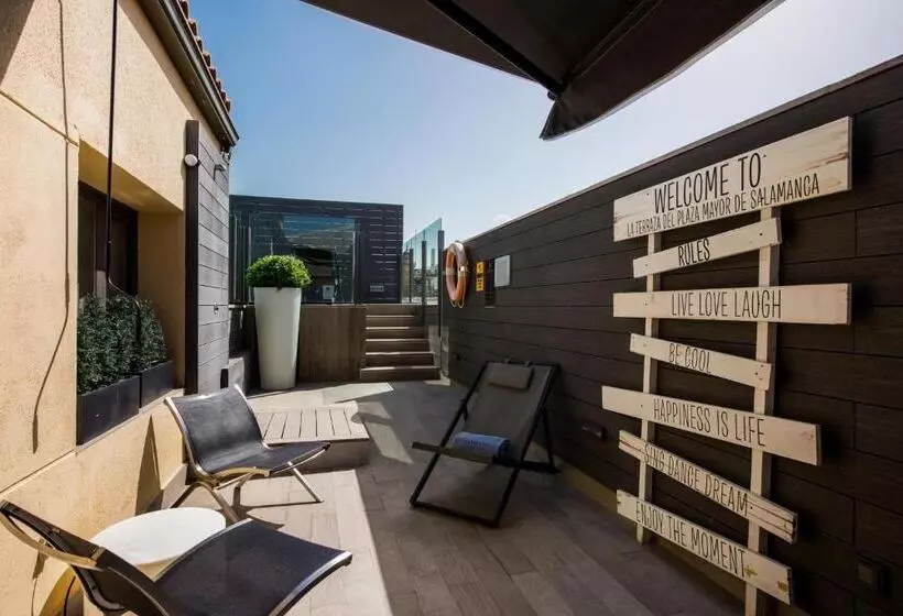 ホテル Catalonia Plaza Mayor Salamanca