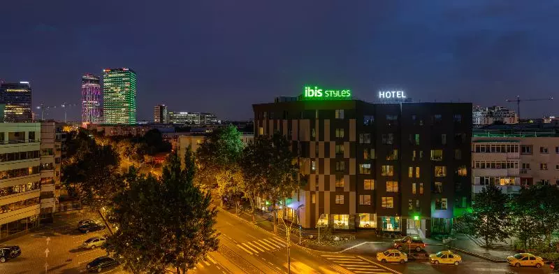 Szálloda Ibis Styles Bucharest Erbas