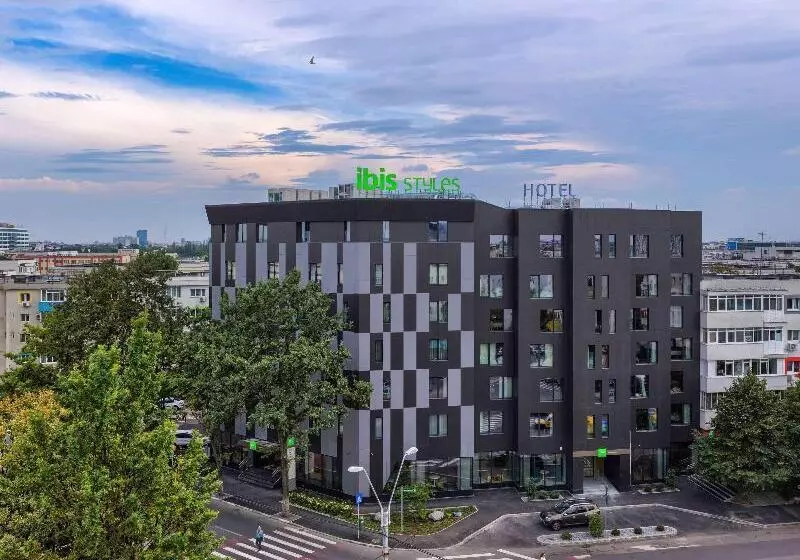 Szálloda Ibis Styles Bucharest Erbas