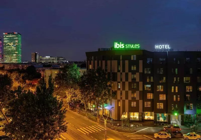 Szálloda Ibis Styles Bucharest Erbas