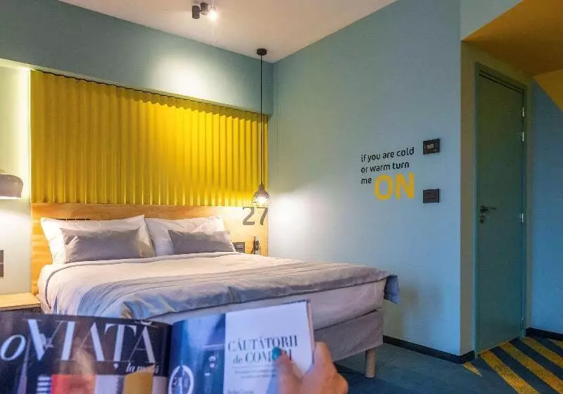 Szálloda Ibis Styles Bucharest Erbas