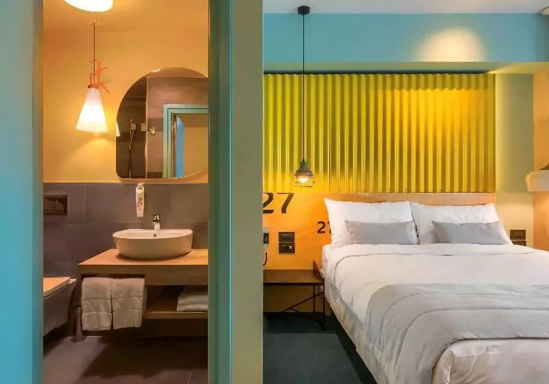 Szálloda Ibis Styles Bucharest Erbas