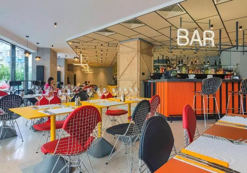 Szálloda Ibis Styles Bucharest Erbas
