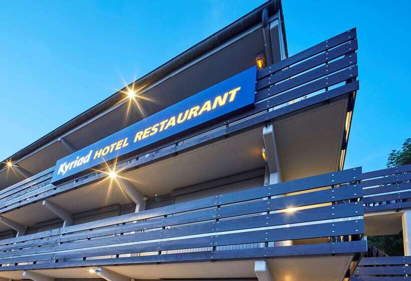 فندق Kyriad Digne Les Bains