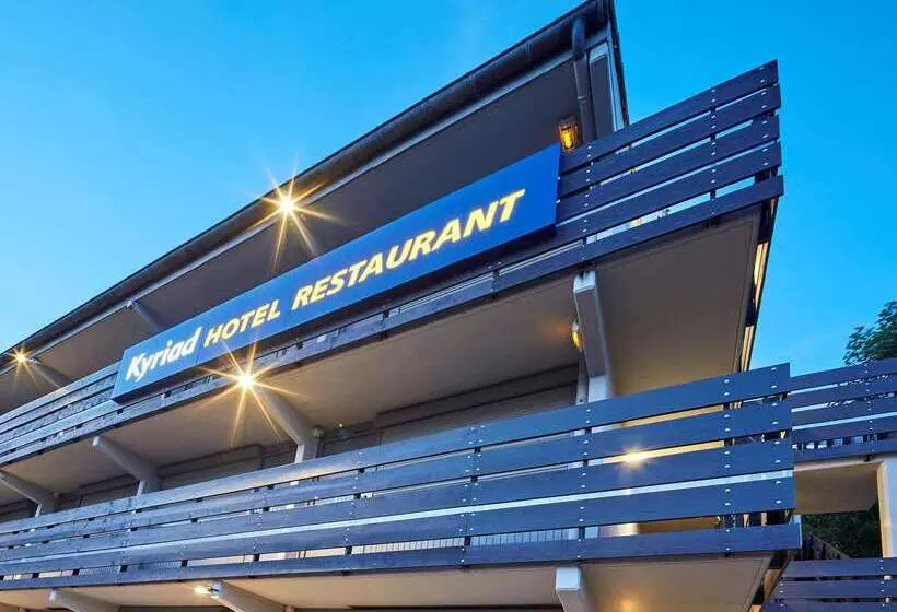 호텔 Kyriad Digne Les Bains