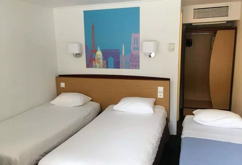 Отель Kyriad Direct Marseille Est  La Valentine